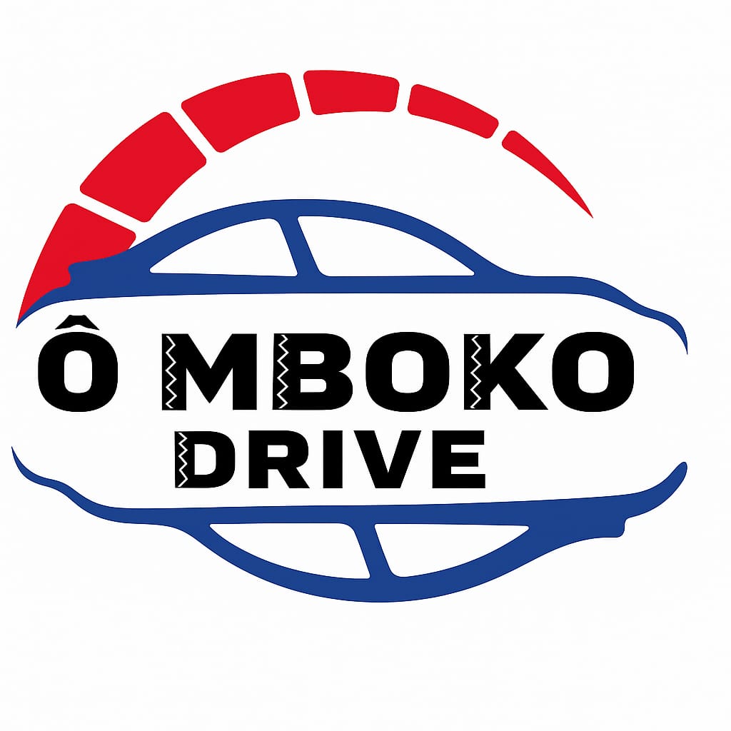 Logo O'MBOKO DRIVE