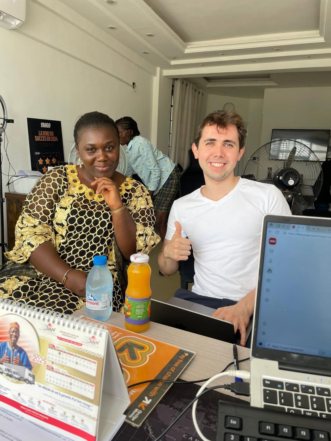 Visite de la Direction Yango Russie — 2